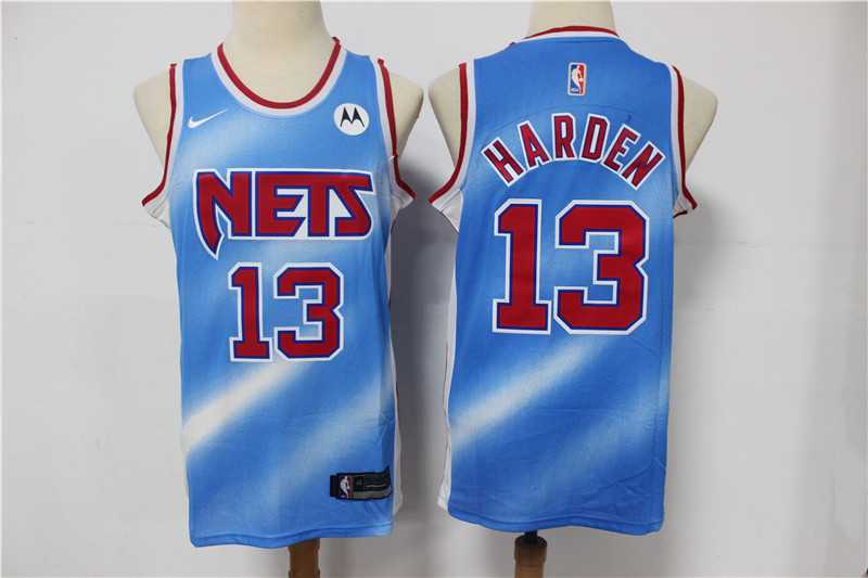 Nets 13 James Harden Blue 2021 Nike Swingman Jersey,We sell and wholesale Nets 13 James Harden Blue 2021 Nike Swingman Jersey on line form chian!